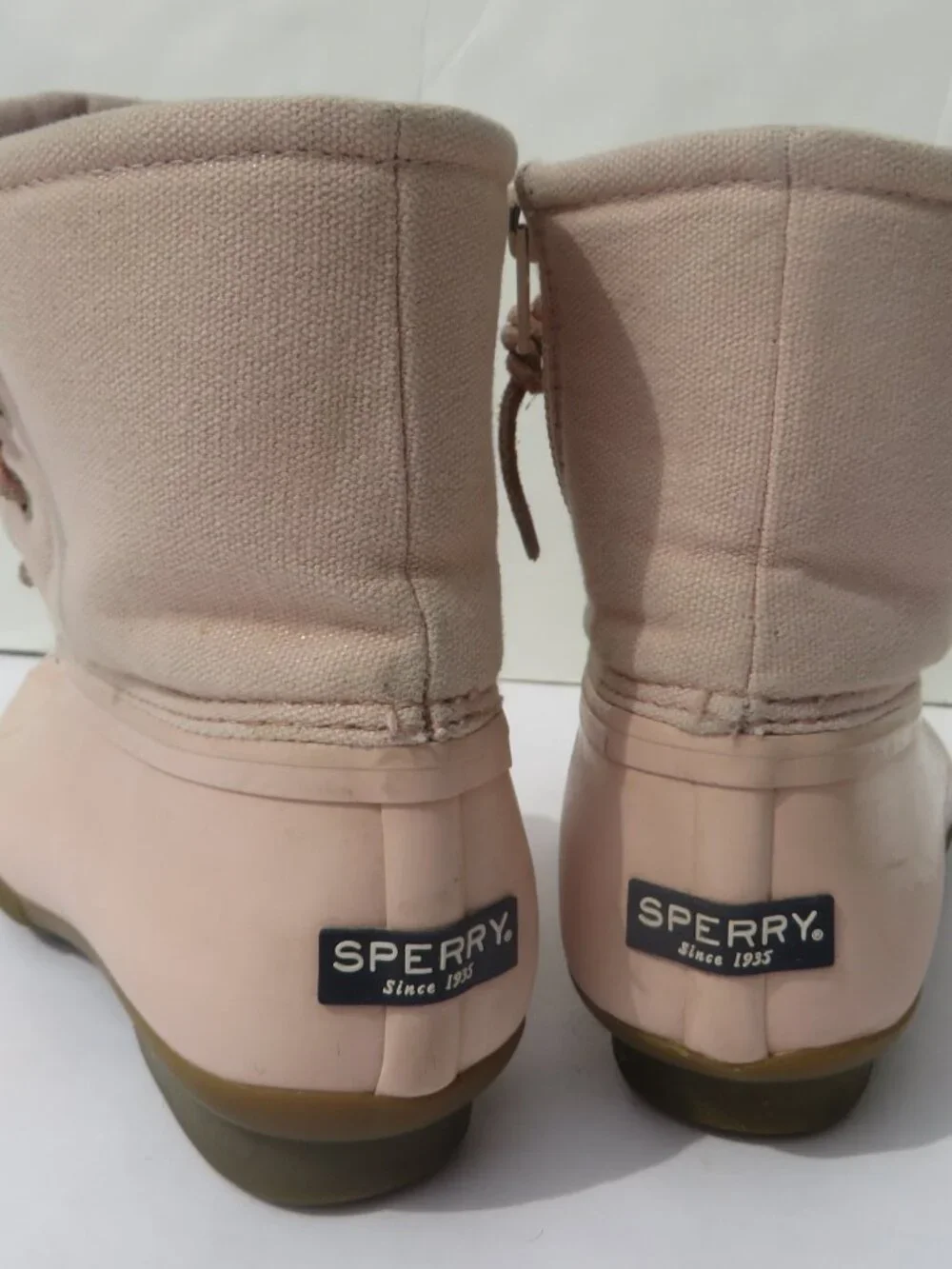 Sperry kids lace